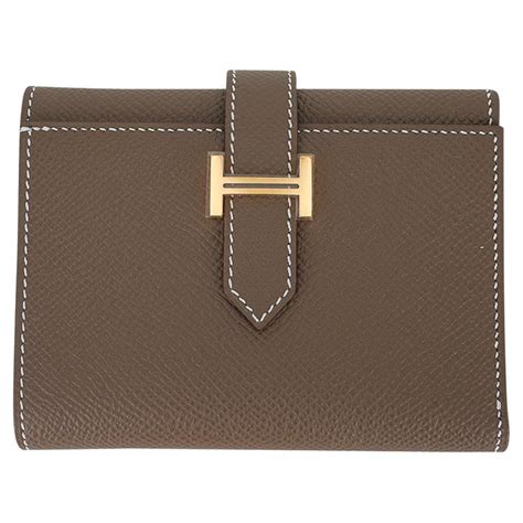 hermes bearn wallet value